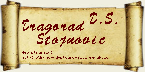 Dragorad Stojnović vizit kartica